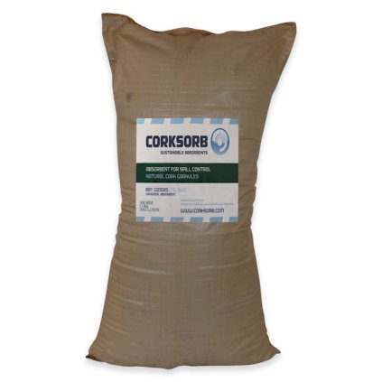 Hydrofobní sorbent sypký CORKSORB - 75 L