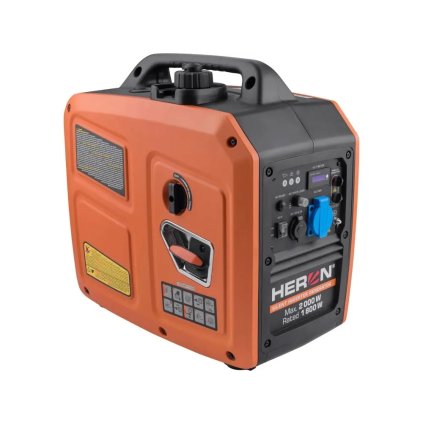 Elektrocentrála HERON benzínová digitální invertorová 2,4kW 3,3HP