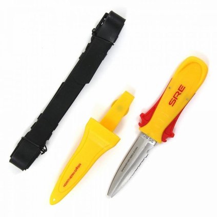 Záchranářský nůž Northern Diver SRE SQUEEZE LOCK KNIFE