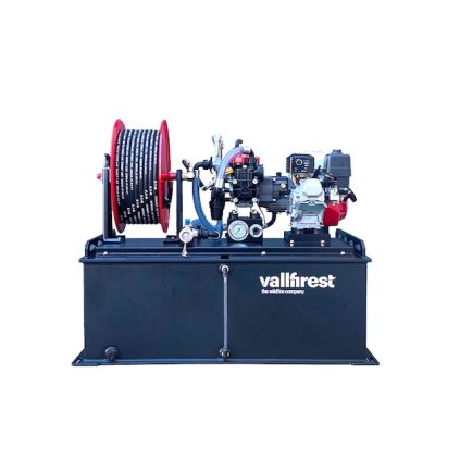Hasící modul membránové čerpadlo Vallfirest vft Skid Unit