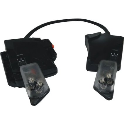 Integrovaná LED svítilna pro přilbu MSA Gallet F1 XF