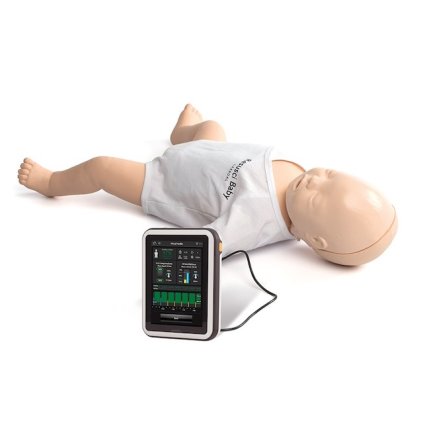 Cvičná figurína LAERDAL Resusci Baby QCPR
