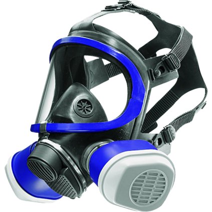 Ochraná maska Dräger X-plore 5500, EPDM PC zorník - schváleno dle EN 136, tř.2