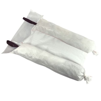 Protipovodňový dvoukomorový pytel se zástěrkou