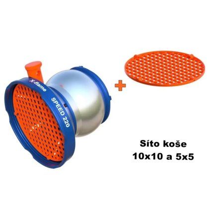 Sací koš X-flame SPEED 192