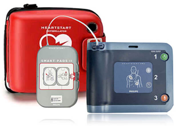 Philips HeartStart FRx Philips automatizovaný externí AED defibrilátor
