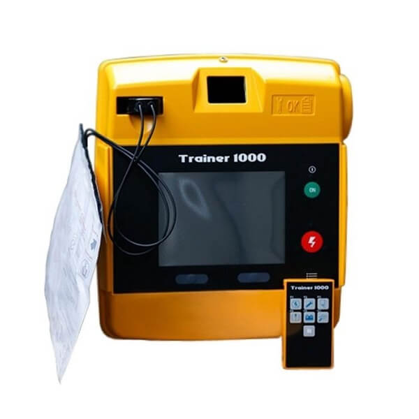 Physio-Control AED defibrilátor, LIFEPAK 1000 - trainer