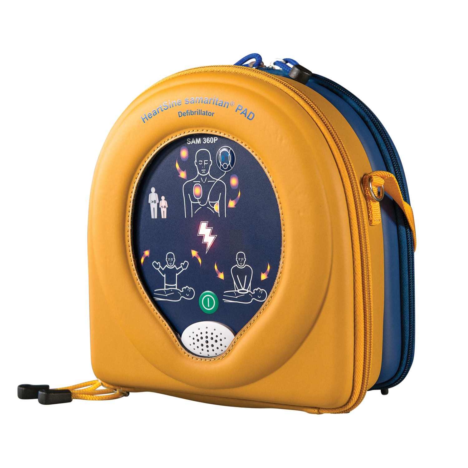 Stryker AED defibrilátor HEARTSINE Samaritan PAD 360P (SAM 360P)