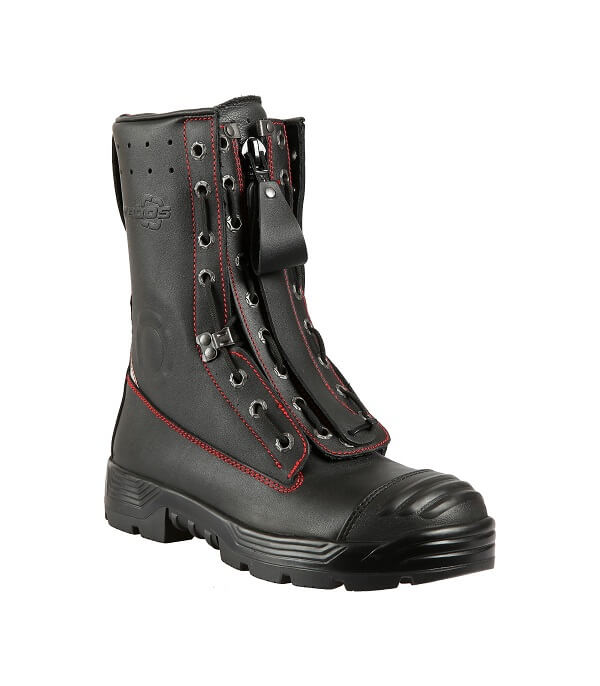 PRABOS bezpečnostní zásahová obuv pro hasiče VESUV S33908 Velikost obuvi: 45