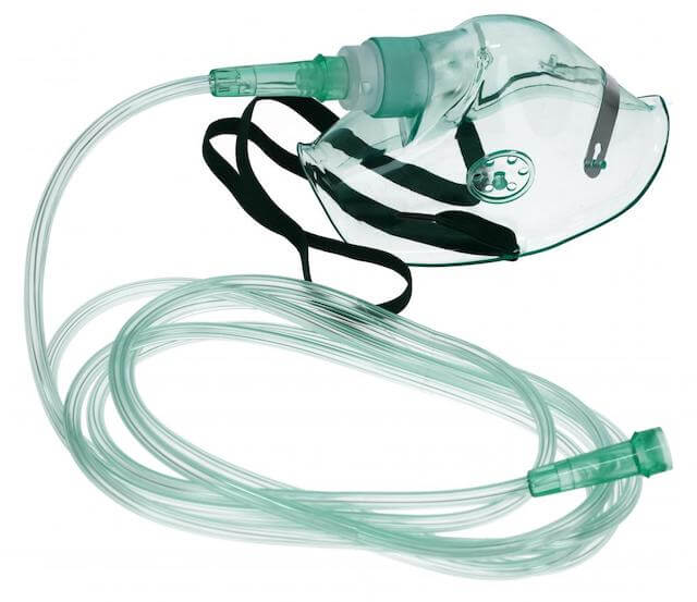 Kyslíková maska pro dospělé GL včetně hadičky (210cm)