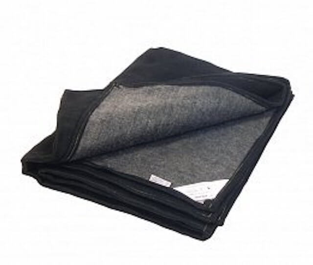 GOODPRO ochranná deka do 640/100 °C Velikosti - ochranné deky: 2 x 1 m