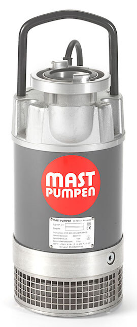 Mast Pumpen čerpadlo ponorné T 8