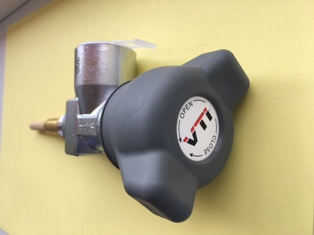 VTI ventil na tlakovou lahev K44-99.0-S118