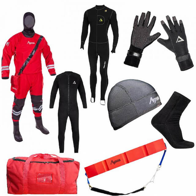 Agama suchý oblek RESCUE COMFORT trilaminátový (SET)