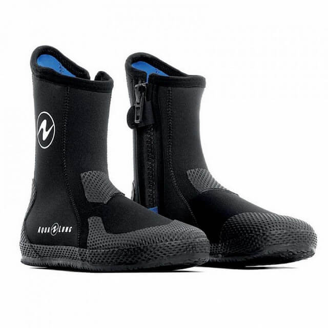 AQUA LUNG neoprenové boty SUPERZIP 7 mm Velikost - obuv do vody: 43