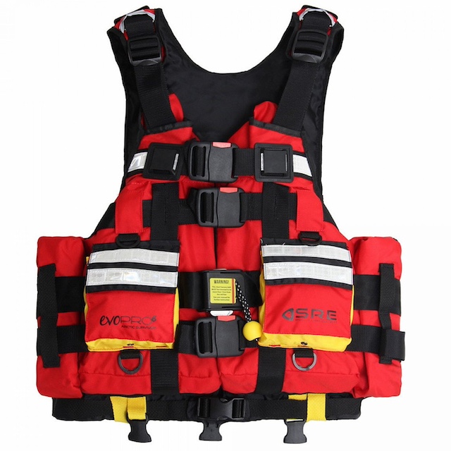 NORTHERM DIVER plovací vesta ARCTIC SURVIVOR EVO PRO 6 PFD Velikost - plovací vesty do vody: XL