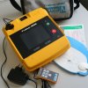 960 8 defibrilator lifepak 1000