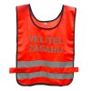 Reflexní vesta s nápisem VELITEL ZÁSAHU