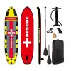 Záchranářský paddleboard WRE Rescue Board 2.0 - nafukovací SUP pro vodní záchranu