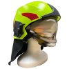 Zásahová hasičská přilba Intechplast VULKAN TNOT - fluorescenční