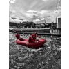 Nafukovací raft WRE 380 pro záchranáře
