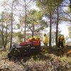 Stroj pro vytvoření obranné linie Vallfirest