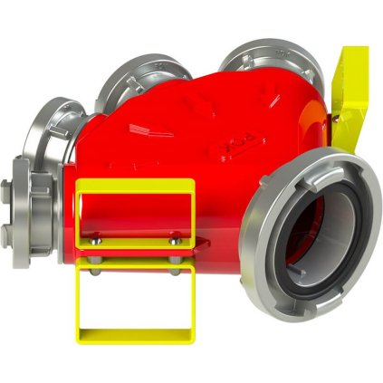 Sběrač hliníkový POK A110/B75/B75/B75/B75