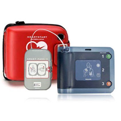 AED defibrilátor Philips HeartStart FRx - poloautomatický