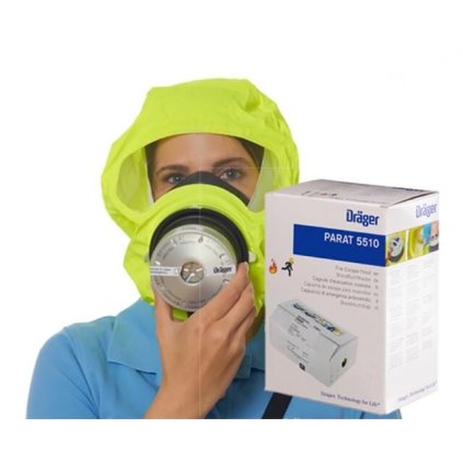 Úniková maska Dräger PARAT 5510