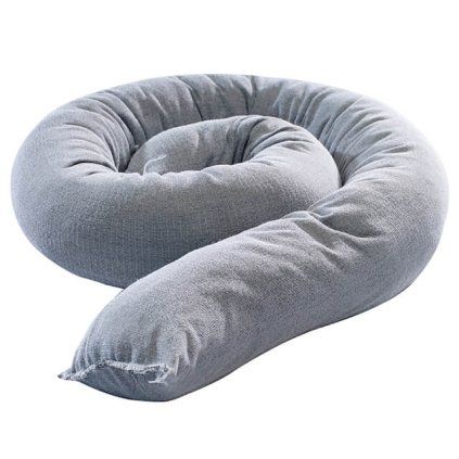 Úklidový sorpční had EUSORB MSC 8120 se superabsorbentem - 120 cm