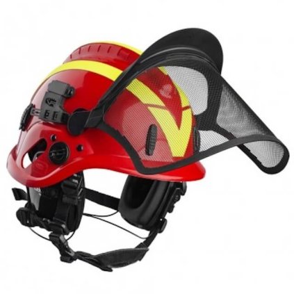 Štít pilařský pro přilbu Vallfirest VFT1