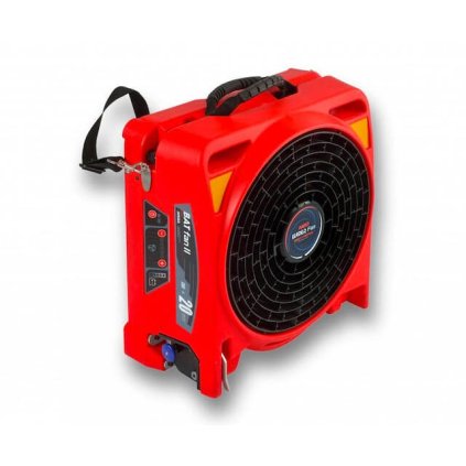 Přetlakový ventilátor Leader BATfan 3 Li+ akumulátorový