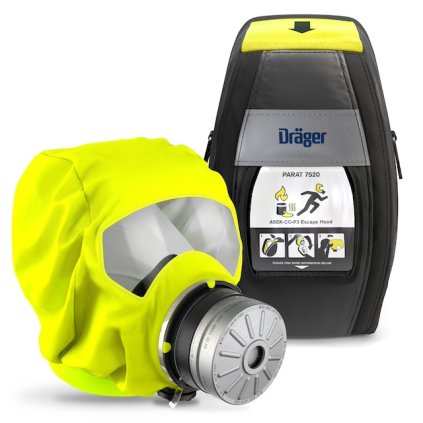 Úniková maska Dräger PARAT 7520 Soft Pack