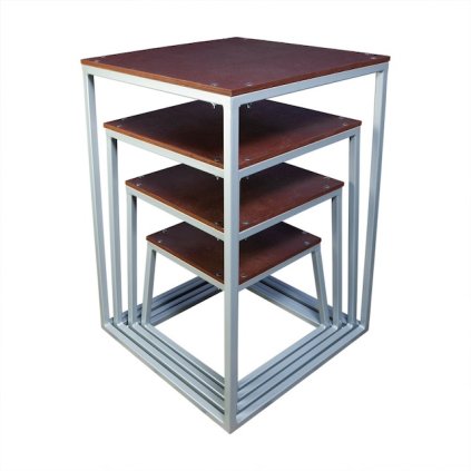 Sada plyoboxů na cvičení