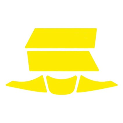 Reflexní polep 3M pro přilbu Rosenbauer HEROS H30