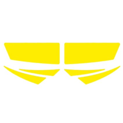 Reflexní polep 3M pro přilbu Rosenbauer HEROS Smart