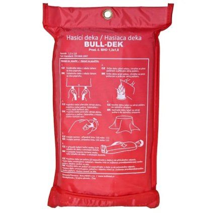 Hasicí deka BULL DEK (kopie)