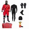 Suchý oblek do vody AGAMA RESCUE COMFORT trilaminátový (SET)