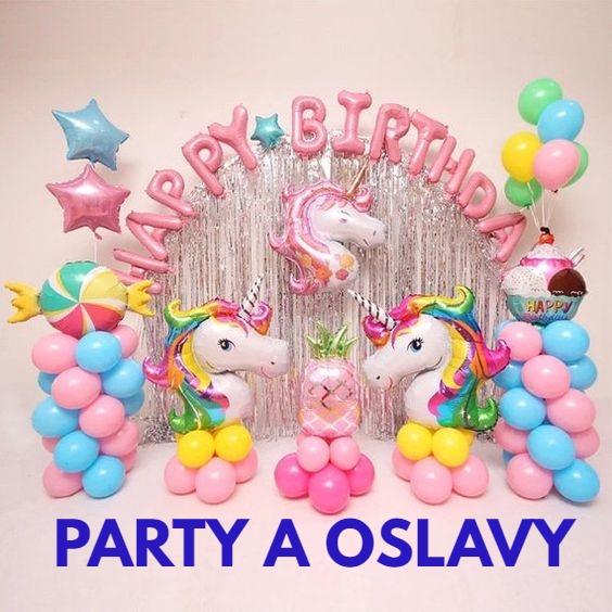 Party a oslavy