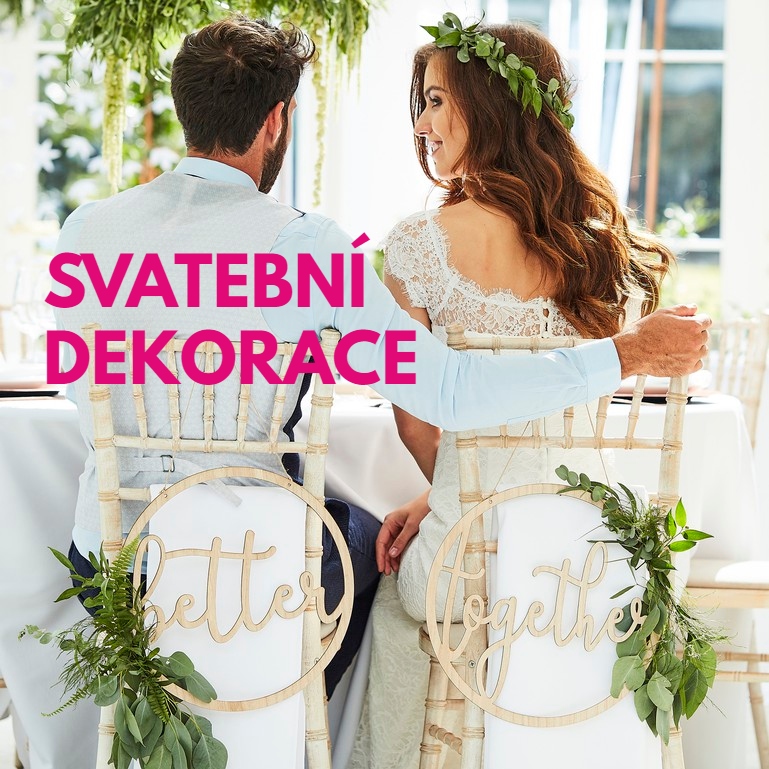 SVATEBNÍ DEKORACE