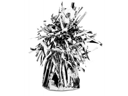 Fóliové závaží Qualatex stribrne