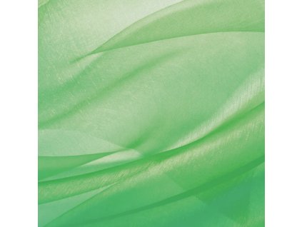 Organza gladka ciemnozielona 720x