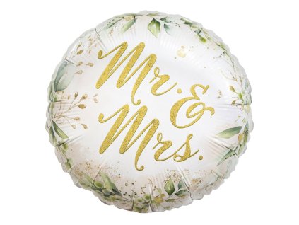 balon foliowy mr mrs