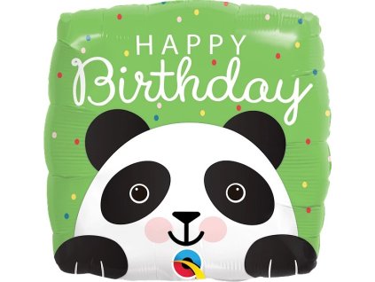 Balonek foliový HB PANDA