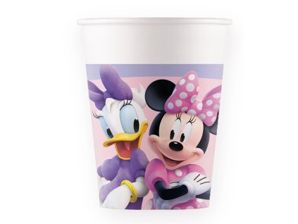 Kelímky papírové Minnie Mouse 8ks