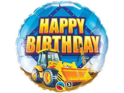 Balonek foliový HAPPY BIRTHDAY BAGR