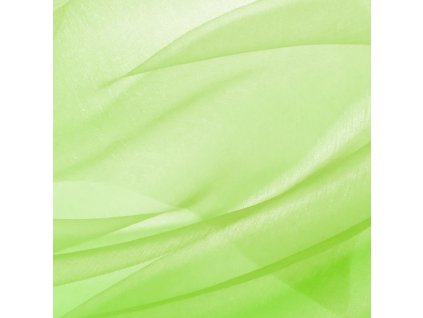 Organza gladka zielona 720x