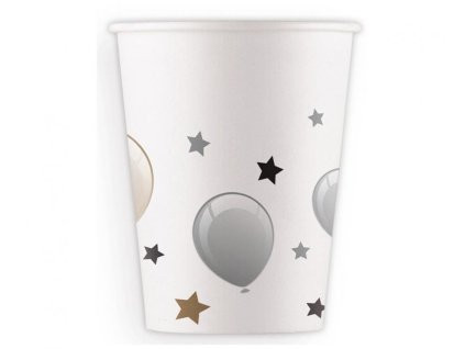 Kelímky papírové 8ks