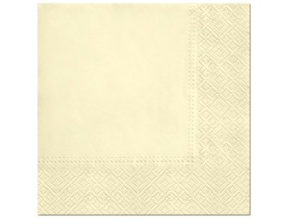 Ubrousky papírové smetanové