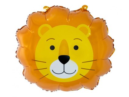 Balonek foliový LEV hlava